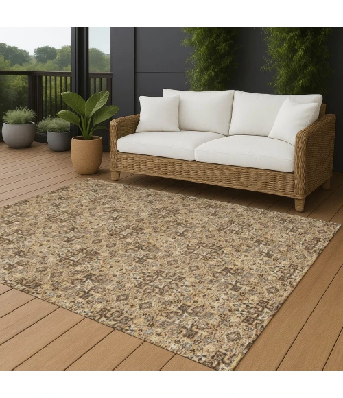 Addison Rugs Chantille Orange ACN2783 8ft. x 10ft. Rect. Rug