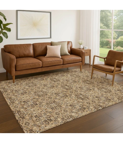Addison Rugs Chantille Orange ACN2783 8ft. x 10ft. Rect. Rug