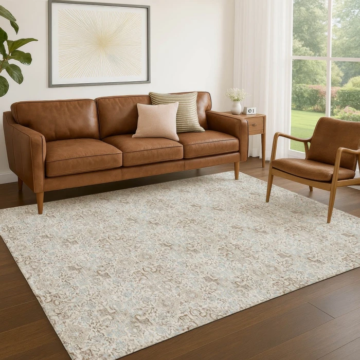 Addison Rugs Chantille Ivory ACN2783 5ft. x 7ft.6in. Rect. Rug