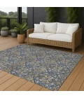 Addison Rugs Chantille Blue ACN2783 8ft. x 10ft. Rect. Rug