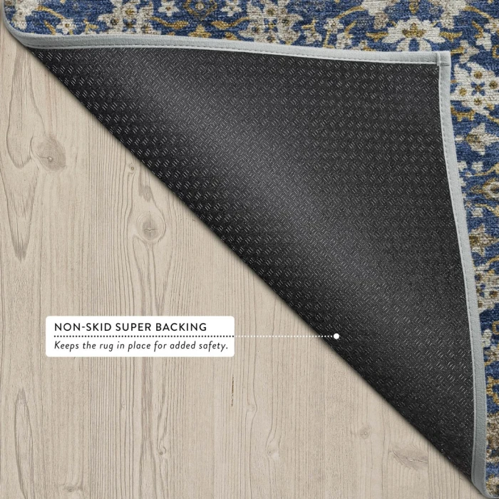 Addison Rugs Chantille Blue ACN2783 5ft. x 7ft.6in. Rect. Rug