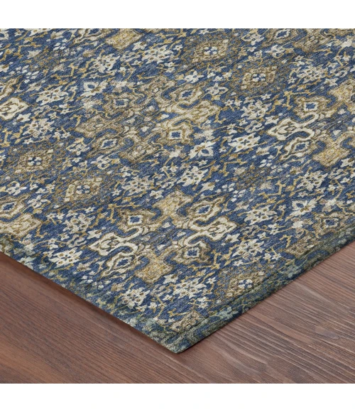 Addison Rugs Chantille Blue ACN2783 8ft. x 10ft. Rect. Rug