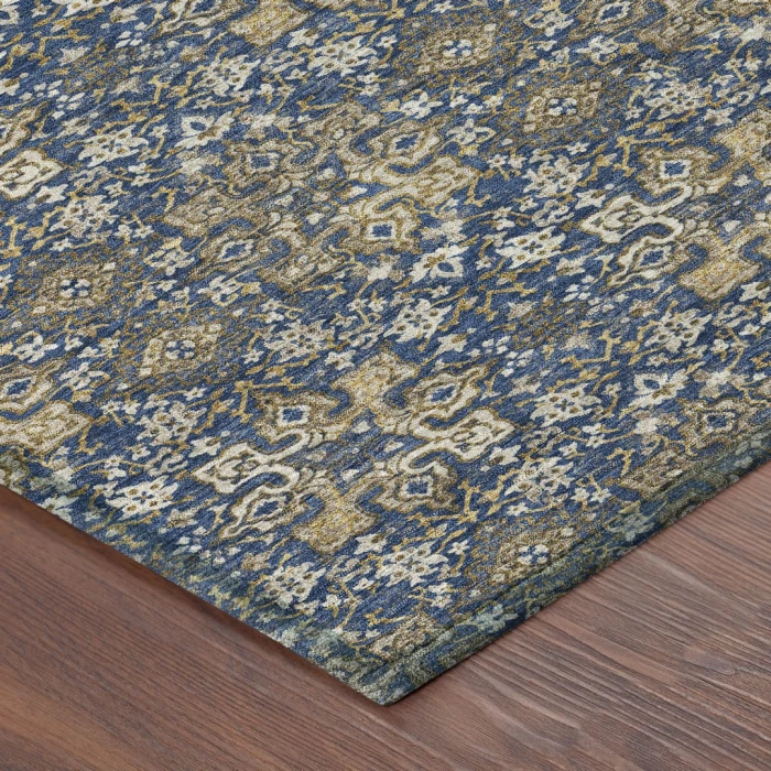 Addison Rugs Chantille Blue ACN2783 5ft. x 7ft.6in. Rect. Rug