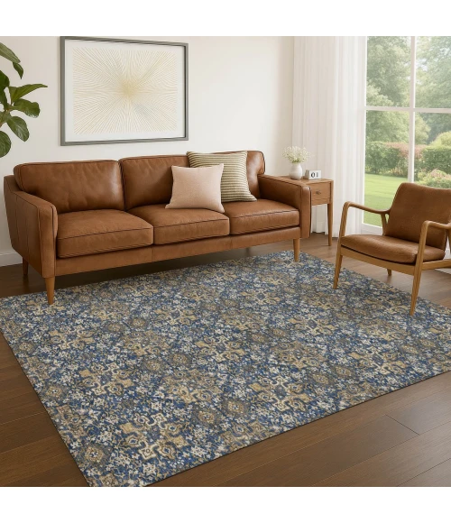 Addison Rugs Chantille Blue ACN2783 8ft. x 10ft. Rect. Rug