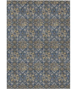 Addison Rugs Chantille Blue ACN2783 8ft. x 10ft. Rect. Rug