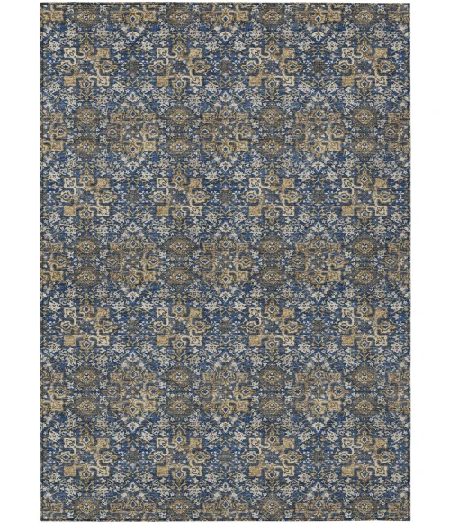Addison Rugs Chantille Blue ACN2783 8ft. x 10ft. Rect. Rug