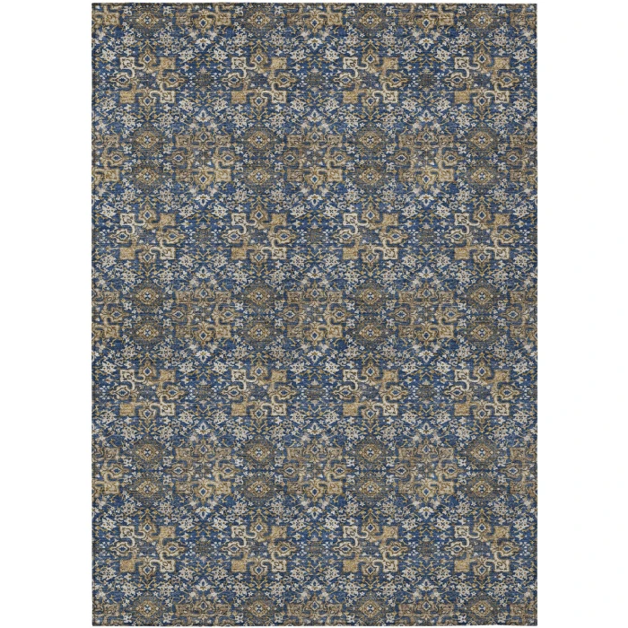 Addison Rugs Chantille Blue ACN2783 5ft. x 7ft.6in. Rect. Rug