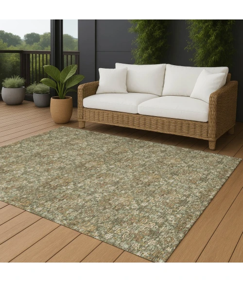 Addison Rugs Chantille Green ACN2783 8ft. x 10ft. Rect. Rug