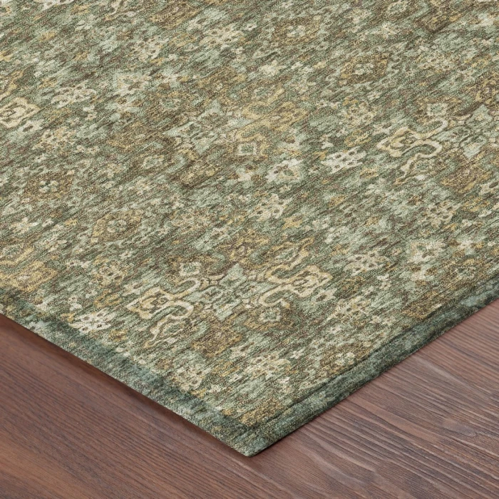Addison Rugs Chantille Green ACN2783 9ft. x 12ft. Rect. Rug