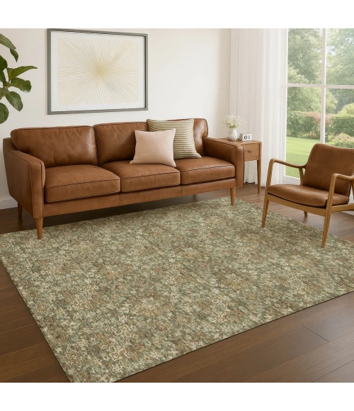 Addison Rugs Chantille Green ACN2783 8ft. x 10ft. Rect. Rug