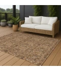 Addison Rugs Chantille Orange ACN2783 8ft. x 10ft. Rect. Rug