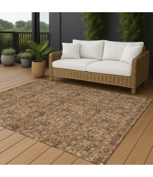 Addison Rugs Chantille Orange ACN2783 8ft. x 10ft. Rect. Rug