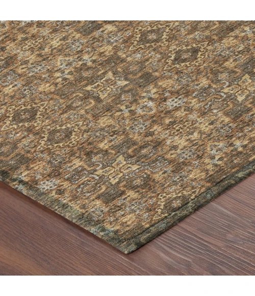 Addison Rugs Chantille Orange ACN2783 8ft. x 10ft. Rect. Rug