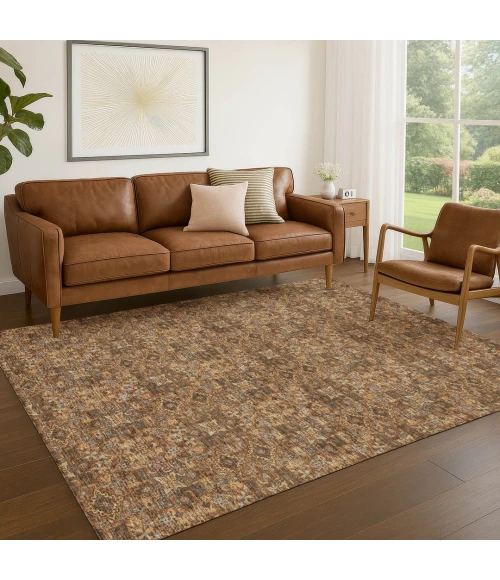 Addison Rugs Chantille Orange ACN2783 8ft. x 10ft. Rect. Rug