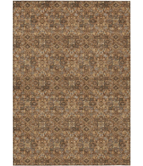 Addison Rugs Chantille Orange ACN2783 8ft. x 10ft. Rect. Rug