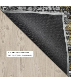 Addison Rugs Chantille Black ACN2785 8ft. x 10ft. Rect. Rug