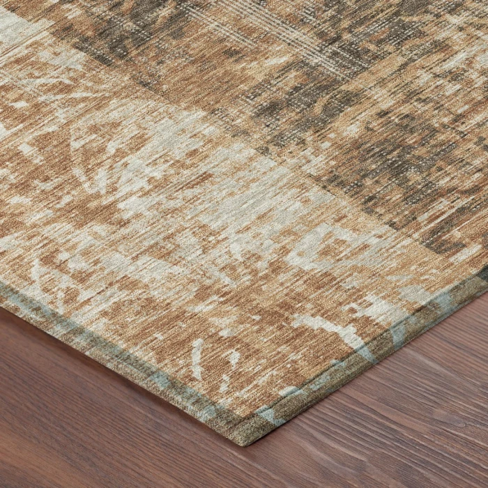 Addison Rugs Chantille Orange ACN2785 8ft. x 10ft. Rect. Rug