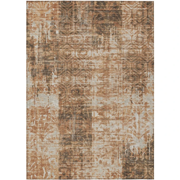 Addison Rugs Chantille Orange ACN2785 8ft. x 10ft. Rect. Rug