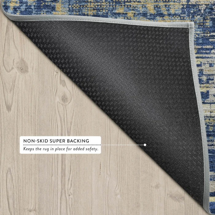 Addison Rugs Chantille Blue ACN2785 8ft. x 10ft. Rect. Rug