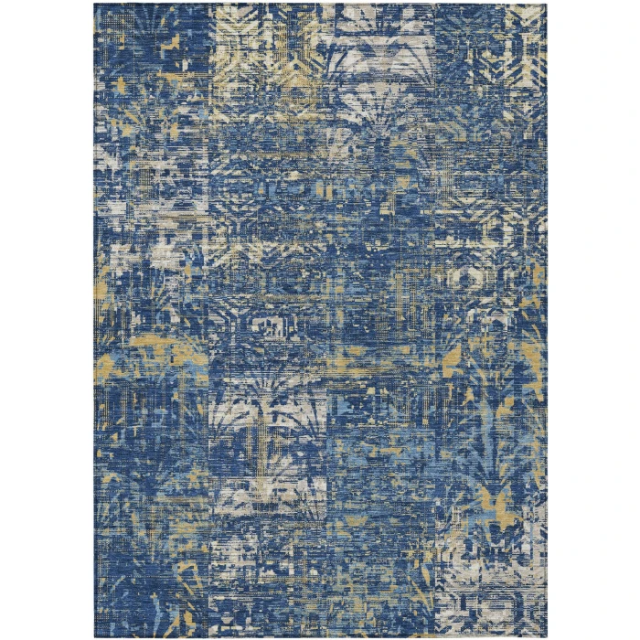Addison Rugs Chantille Blue ACN2785 8ft. x 10ft. Rect. Rug