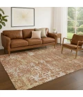 Addison Rugs Chantille Orange ACN2785 5ft. x 7ft.6in. Rect. Rug
