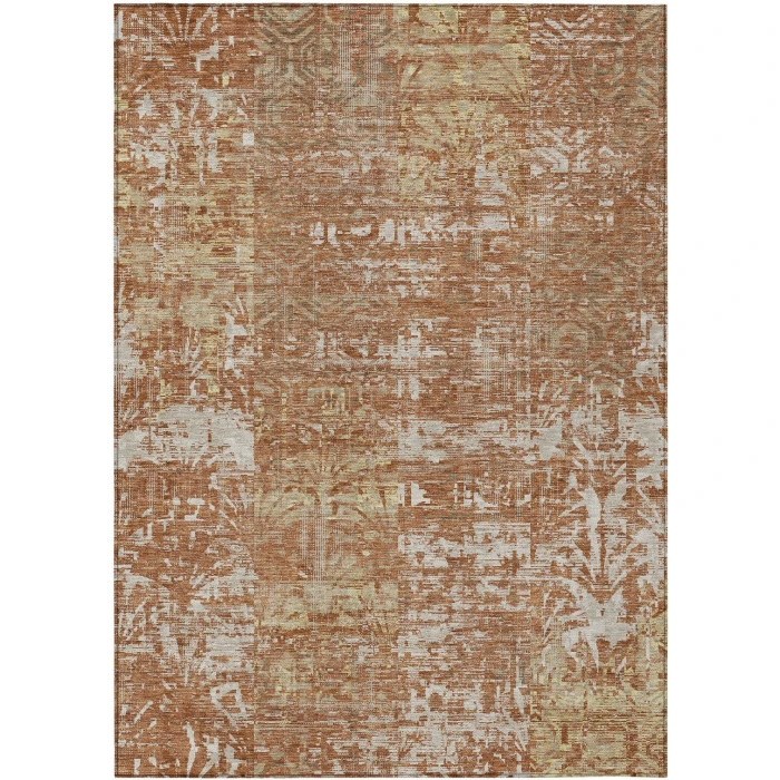 Addison Rugs Chantille Orange ACN2785 5ft. x 7ft.6in. Rect. Rug