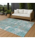 Addison Rugs Chantille Teal ACN2785 5ft. x 7ft.6in. Rect. Rug