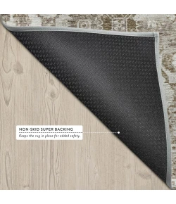 Addison Rugs Chantille Brown ACN2786 5ft. x 7ft.6in. Rect. Rug