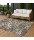 Addison Rugs Chantille Brown ACN2786 5ft. x 7ft.6in. Rect. Rug