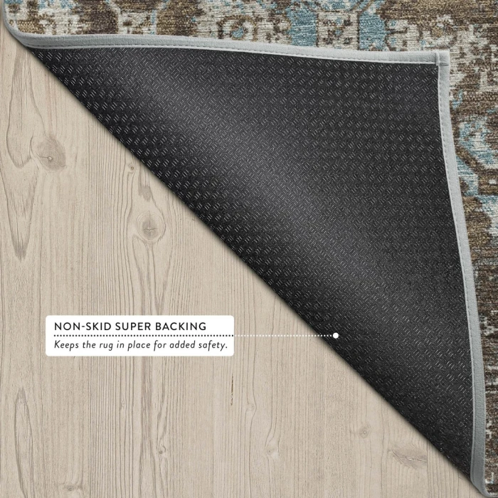 Addison Rugs Chantille Brown ACN2786 5ft. x 7ft.6in. Rect. Rug