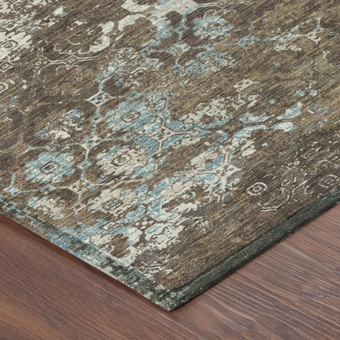Addison Rugs Chantille Brown ACN2786 5ft. x 7ft.6in. Rect. Rug
