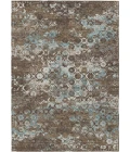 Addison Rugs Chantille Brown ACN2786 5ft. x 7ft.6in. Rect. Rug