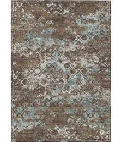 Addison Rugs Chantille Brown ACN2786 5ft. x 7ft.6in. Rect. Rug