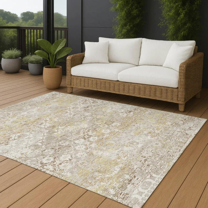 Addison Rugs Chantille Ivory ACN2786 8ft. x 10ft. Rect. Rug