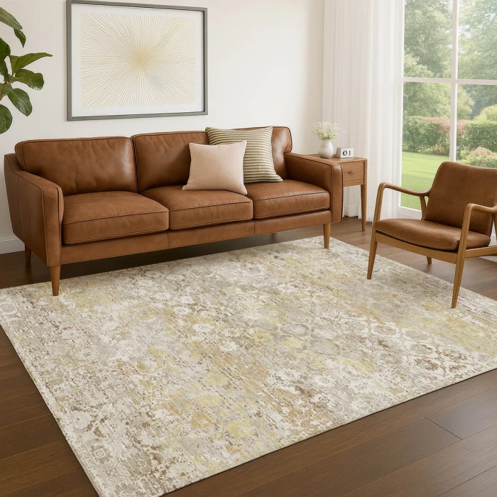 Addison Rugs Chantille Ivory ACN2786 8ft. x 10ft. Rect. Rug