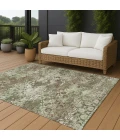 Addison Rugs Chantille Green ACN2786 9ft. x 12ft. Rect. Rug