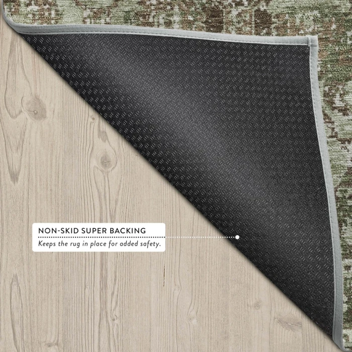 Addison Rugs Chantille Green ACN2786 9ft. x 12ft. Rect. Rug