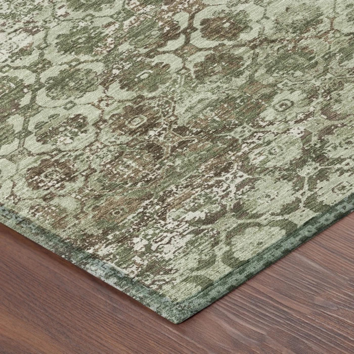 Addison Rugs Chantille Green ACN2786 9ft. x 12ft. Rect. Rug