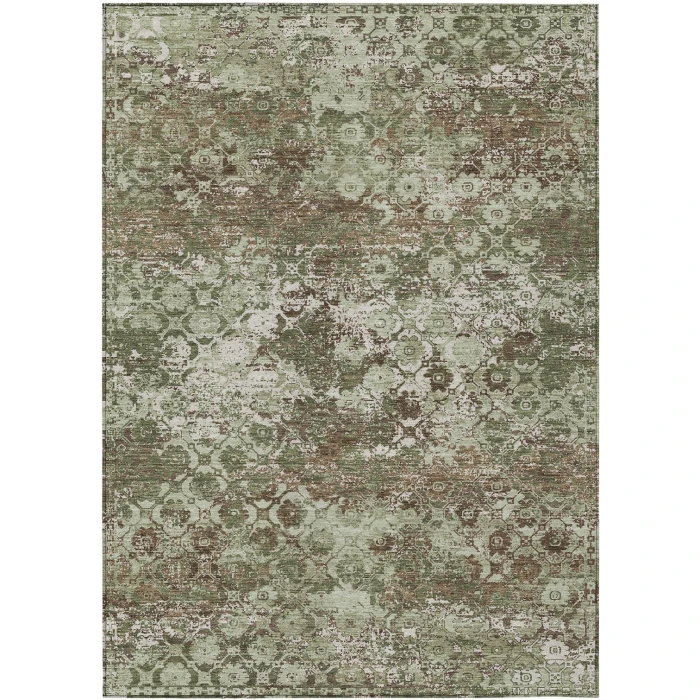 Addison Rugs Chantille Green ACN2786 9ft. x 12ft. Rect. Rug