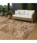 Addison Rugs Chantille Orange ACN2786 5ft. x 7ft.6in. Rect. Rug