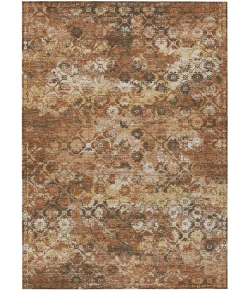 Addison Rugs Chantille Orange ACN2786 5ft. x 7ft.6in. Rect. Rug