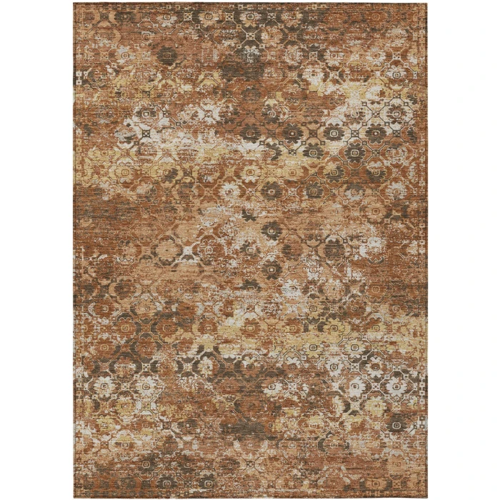 Addison Rugs Chantille Orange ACN2786 5ft. x 7ft.6in. Rect. Rug