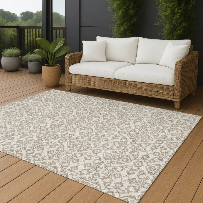 Addison Rugs Chantille Ivory ACN2787 5ft. x 7ft.6in. Rect. Rug
