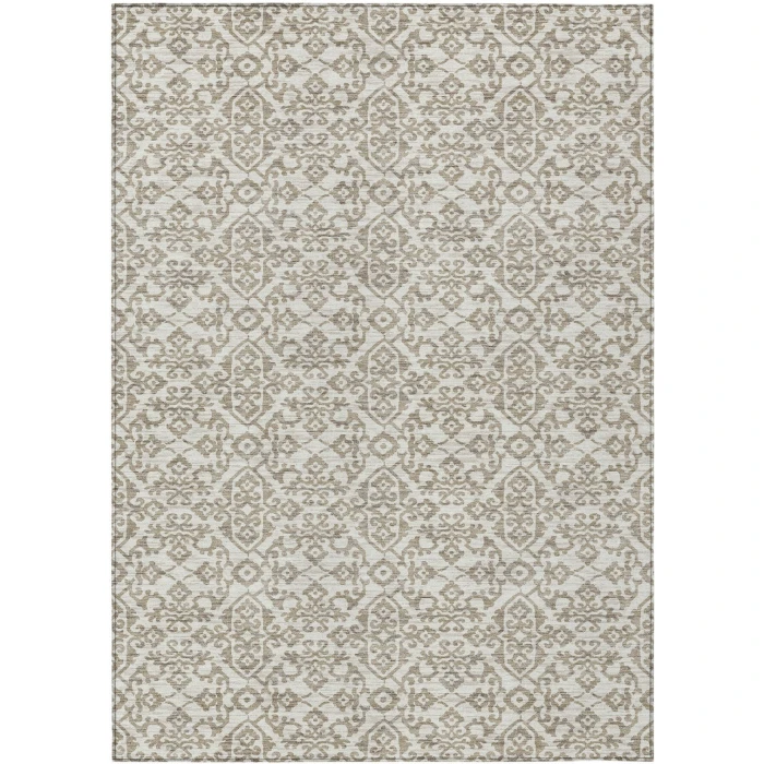 Addison Rugs Chantille Ivory ACN2787 5ft. x 7ft.6in. Rect. Rug