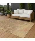 Addison Rugs Chantille Orange ACN2788 5ft. x 7ft.6in. Rect. Rug