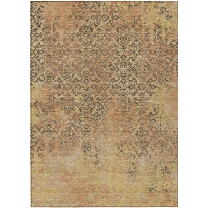 Addison Rugs Chantille Orange ACN2788 5ft. x 7ft.6in. Rect. Rug