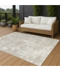 Addison Rugs Chantille Ivory ACN2788 8ft. x 10ft. Rect. Rug