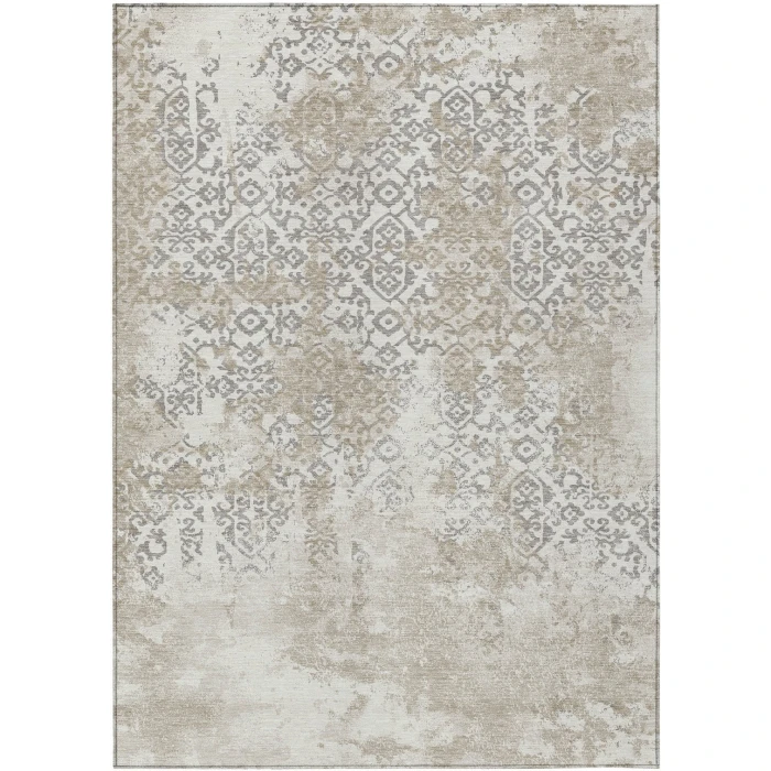 Addison Rugs Chantille Ivory ACN2788 8ft. x 10ft. Rect. Rug