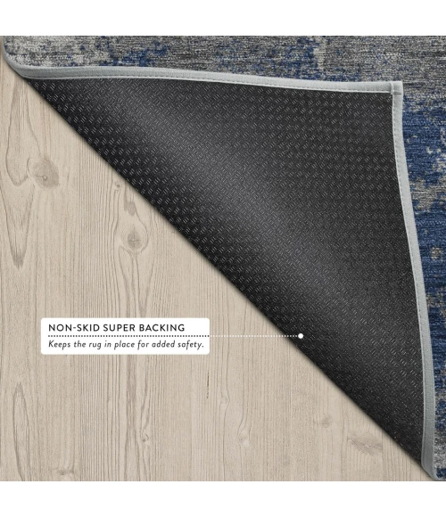 Addison Rugs Chantille Blue ACN2788 8ft. x 10ft. Rect. Rug