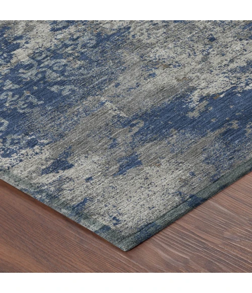 Addison Rugs Chantille Blue ACN2788 8ft. x 10ft. Rect. Rug